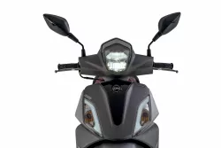 SYM Symphony ST 125i AC – HNĚDÁ - Skútr s CBS a LED