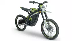 WM BINSEN E-DIRT BIKE - ZELENÁ - Elektrická Motorka s Výkonem 6 kW