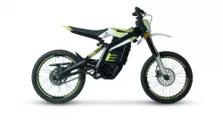 WM BINSEN E-DIRT BIKE - ZELENÁ - Elektrická Motorka s Výkonem 6 kW SWM Motorcycles S.r.l.