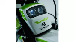 WM BINSEN E-DIRT BIKE - ZELENÁ - Elektrická Motorka s Výkonem 6 kW SWM Motorcycles S.r.l.