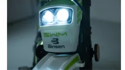WM BINSEN E-DIRT BIKE - ZELENÁ - Elektrická Motorka s Výkonem 6 kW SWM Motorcycles S.r.l.