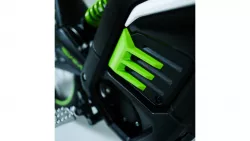 WM BINSEN E-DIRT BIKE - ZELENÁ - Elektrická Motorka s Výkonem 6 kW SWM Motorcycles S.r.l.