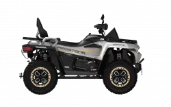 Benda Redstone 550 R2 DL Shadow White je špičková čtyřkolka vybavená 500ccm V-Twin motorem o výkonu 48 koní