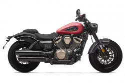 BD 500 CHINCHILLA ČERVENÁ - elegantní cruiser BENDA MOTOR