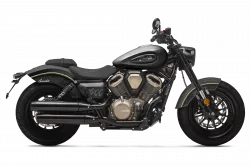 BENDA - CHINCHILLA 500 V2 - ČERNÁ - elegantní cruiser BENDA MOTOR