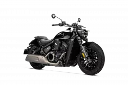 BENDA - DARKFLAG 500 ČERNÁ - revoluční tech-cruiser