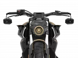 BENDA - LFC 700 PRO ZLATÁ - prémiový futuristický cruiser BENDA MOTOR