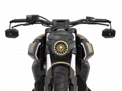 BENDA - LFC 700 PRO ZLATÁ - prémiový futuristický cruiser BENDA MOTOR
