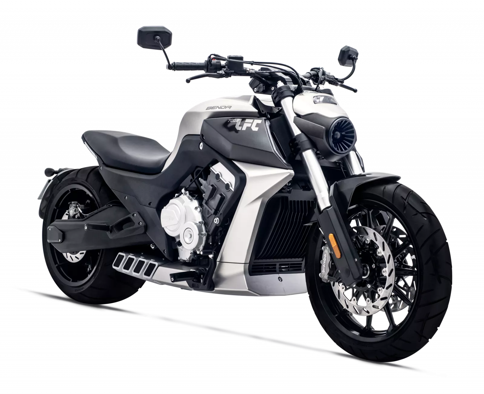 BENDA - LFC 700 - STŘÍBRNÁ BENDA MOTOR