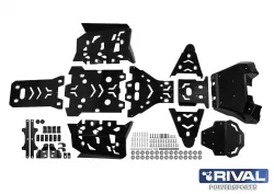 Benda Redstone 550 (2025-) Complete Plastic (8mm HDPE) Skid Plate Kit