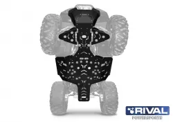 Benda Redstone 550 (2025-) Complete Plastic (8mm HDPE) Skid Plate Kit