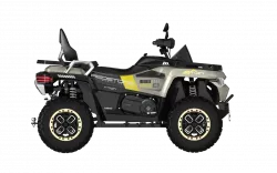 Benda Redstone 550 R2 ET Desert Yellow je čtyřkolka v základní třídě, která kombinuje výkon, komfort a praktičnost pro každodenní použití i náročnější terén.