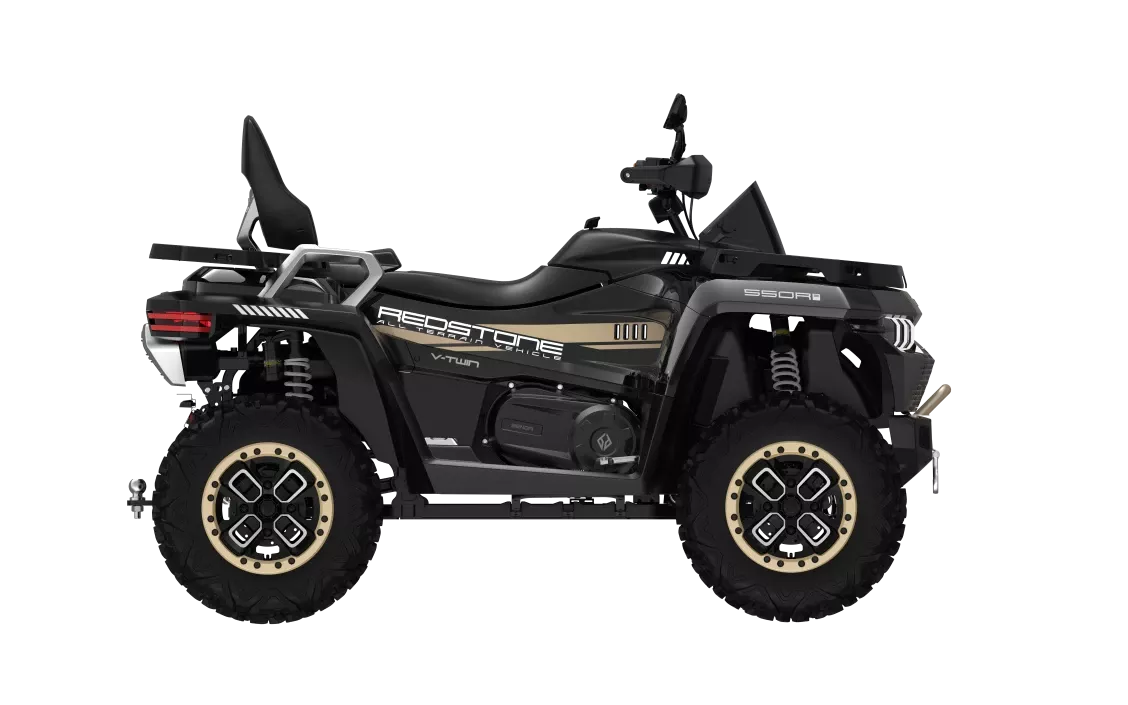 Benda Redstone 550 R2 ET Polar Night Black je čtyřkolka v základní třídě, která kombinuje výkon, komfort a praktičnost pro každodenní použití i náročnější terén.