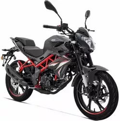 Benelli BN 125 – ČERNÁ - Lehký naked bike s italským designem, ideální pro začátečníky i městské ježděn