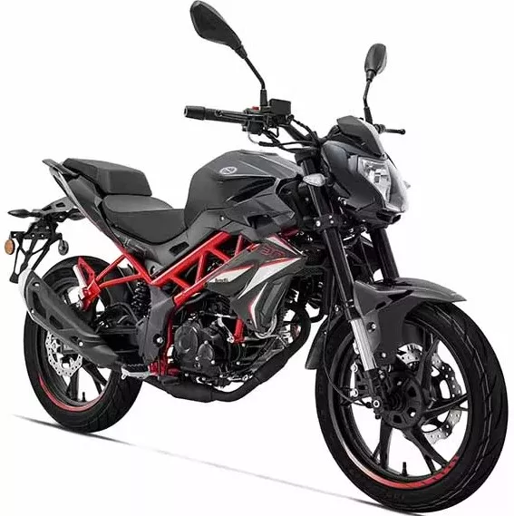 Benelli BN 125 – ČERNÁ - Lehký naked bike s italským designem, ideální pro začátečníky i městské ježděn
