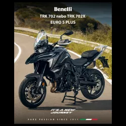 AKCE: Benelli TRK 702 / 702X E5+–Limitovaná edice s rozšířenou výbavou a doplňky za zvýhodněnou cenu