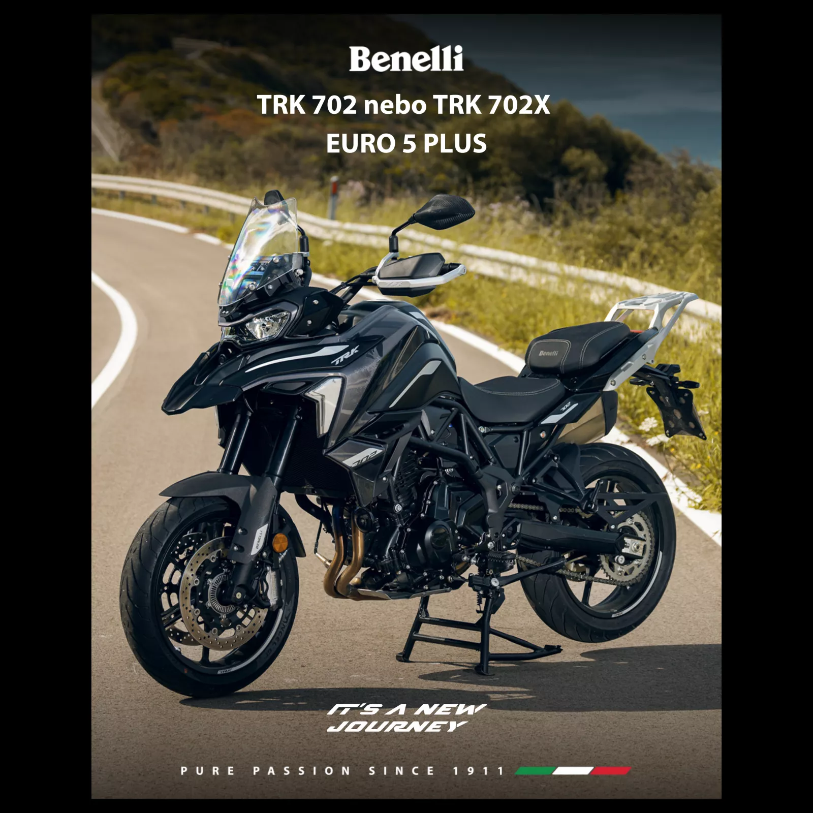 BENELLI - TRK 702 / 702X - EURO 5 +