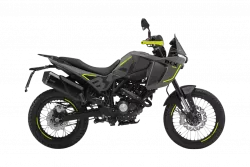BKX 125 CEMENT GREY - lehký dobrodružný motocykl pro mladé jezdce, univerzální a snadno ovladatelný parťák na asfalt i do terénu s jedinečným designem