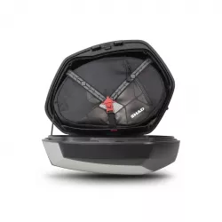 Boční kufry na motorku SHAD D0B35200 SH35 hliník (pár) se zámkem PREMIUM