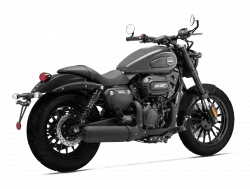Cruiser Benda V302C má klasický vzhled a moderní prvky. BENDA MOTOR