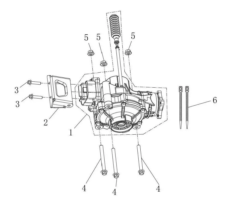 F02 - FRONT AXLE ASSY & MOUNTING PARTS
