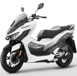 JET X 125 L/C ABS BÍLÁ  