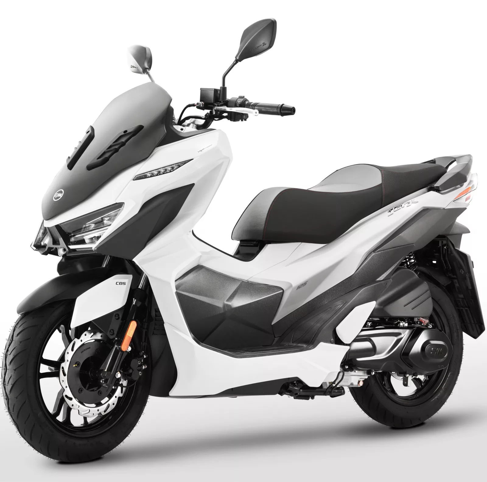 JET X 125 L/C ABS BÍLÁ SYM