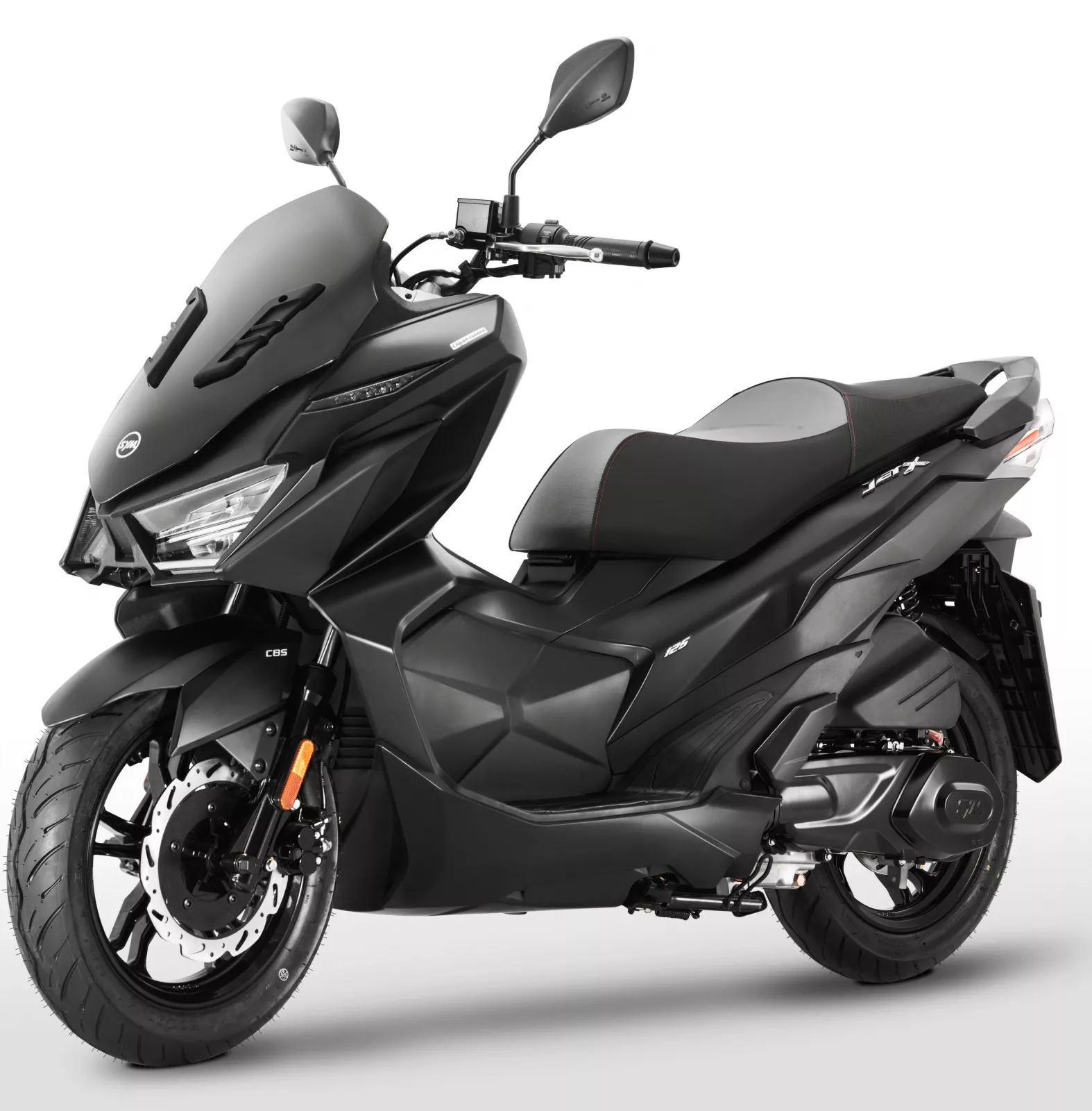 JET X 125 L/C ABS ČERNÁ SYM