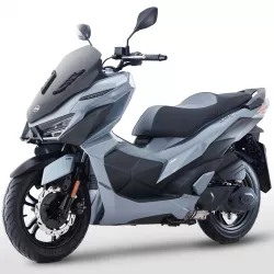 JET X 125 L/C ABS ŠEDÁ 