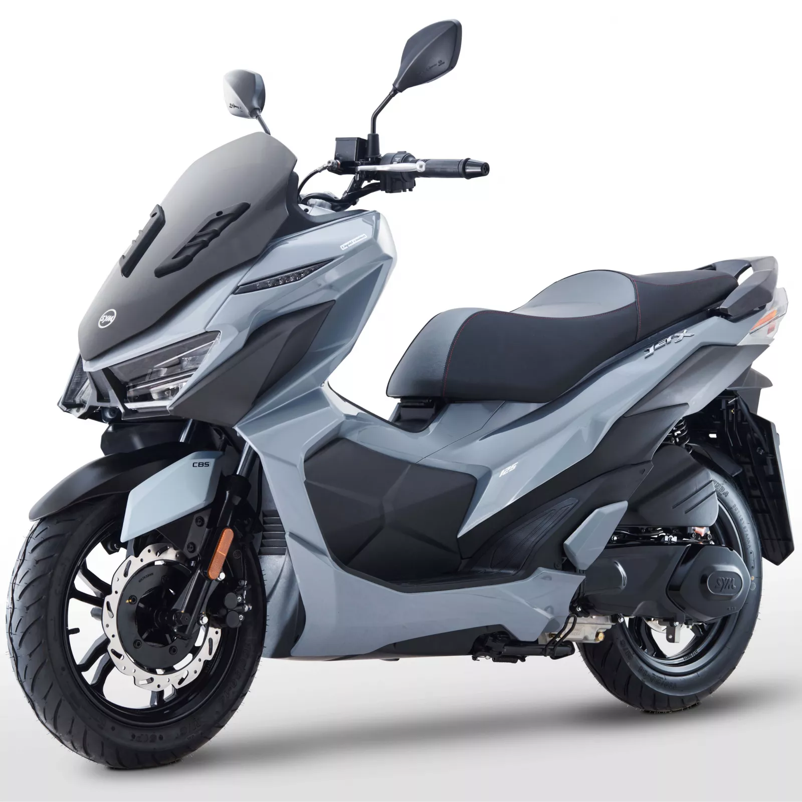 JET X 125 L/C ABS ŠEDÁ SYM