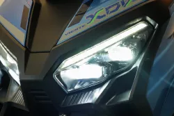 Keeway Vieste XDV 125: Dobrodružný skútr pro město i lehký terén