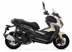Keeway Vieste XDV 125: Dobrodružný skútr pro město i lehký terén
