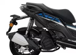 Keeway Vieste XDV 125: Dobrodružný skútr pro město i lehký terén