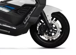 Keeway Vieste XDV 125: Dobrodružný skútr pro město i lehký terén