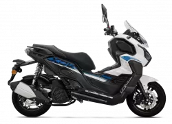 Keeway Vieste XDV 125: Dobrodružný skútr pro město i lehký terén