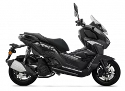 Keeway Vieste XDV 125: Dobrodružný skútr pro město i lehký terén