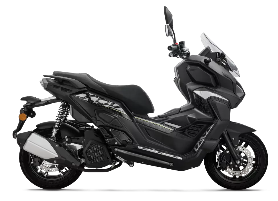 Keeway Vieste XDV 125: Dobrodružný skútr pro město i lehký terén