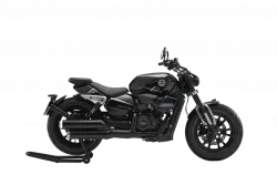 LEONCINO BOBBER 400 MIDNIGHT BLACK -  bobber s V‑twin 384,5 cm³, řemenovým pohonem, TCS a ABS, 16" kola s vysokoprofilovými pneu a sedlem 730 mm