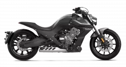 LFC 700 PRO ČERNÁ - prémiový futuristický cruiser BENDA MOTOR