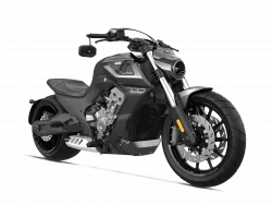 LFC 700 PRO ČERNÁ - prémiový futuristický cruiser BENDA MOTOR