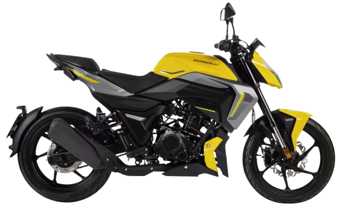 Morbidelli F125: Výkonný 125ccm motocykl s agresivním designem a pokročilými technologiemi