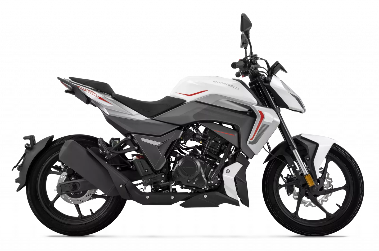 Morbidelli F125: Výkonný 125ccm motocykl s agresivním designem a pokročilými technologiemi