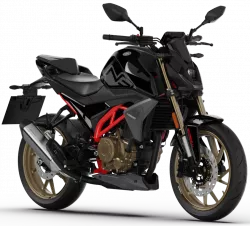 MORBIDELLI - N 300 - ČERNÁ