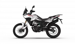 Morbidelli T125X: Dobrodružný 125ccm motocykl s rallyovým duchem a moderními technologiemi