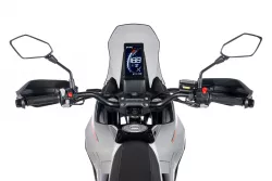 Morbidelli T125X: Dobrodružný 125ccm motocykl s rallyovým duchem a moderními technologiemi
