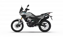 Morbidelli T125X: Dobrodružný 125ccm motocykl s rallyovým duchem a moderními technologiemi