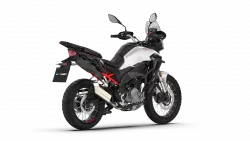 T 352X BÍLÁ – nový lehký adventure / trail motocykl 349 ccm MORBIDELLI
