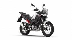 T 352X BÍLÁ – nový lehký adventure / trail motocykl 349 ccm MORBIDELLI
