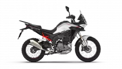 T 352X BÍLÁ – nový lehký adventure / trail motocykl 349 ccm MORBIDELLI