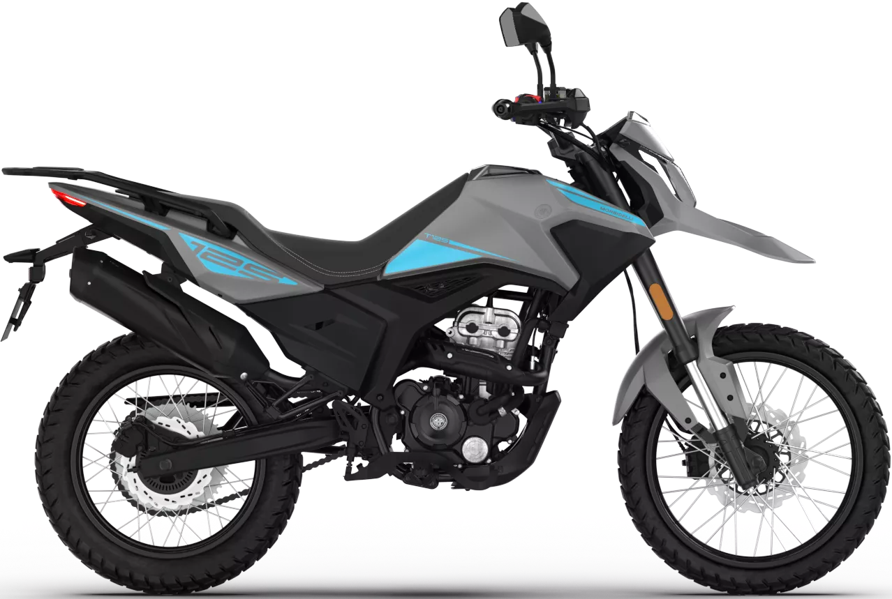 Morbidelli T125 Enduro: Lehký a univerzální motocykl pro každé dobrodružství
